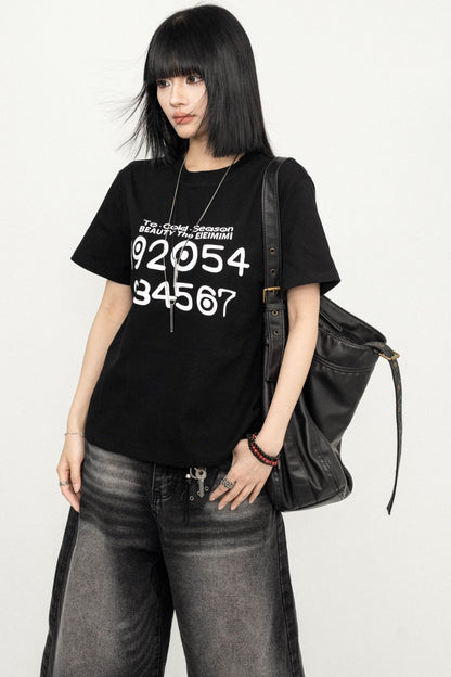 Retro Graphic Summer Tee