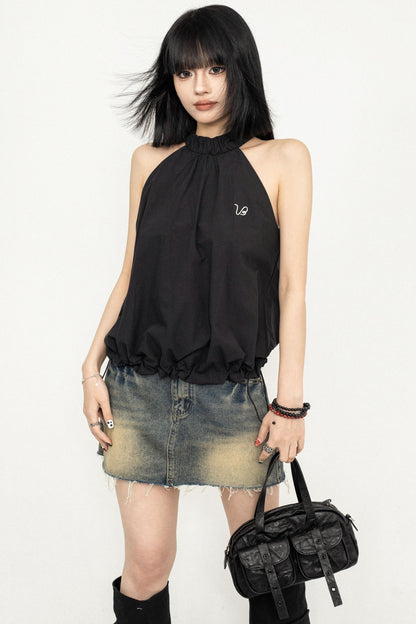 Strapless Summer Top