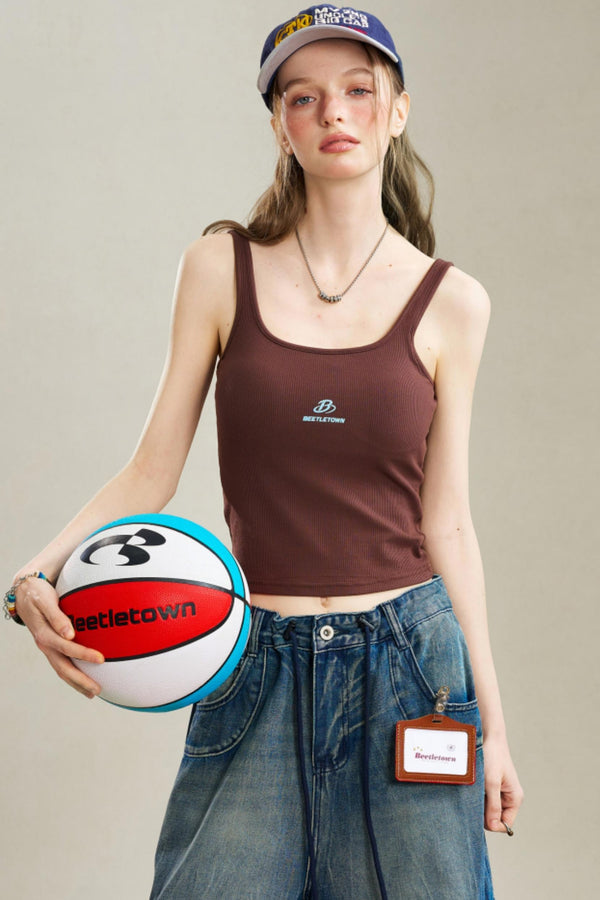 Beetle Town Logo Tank Top