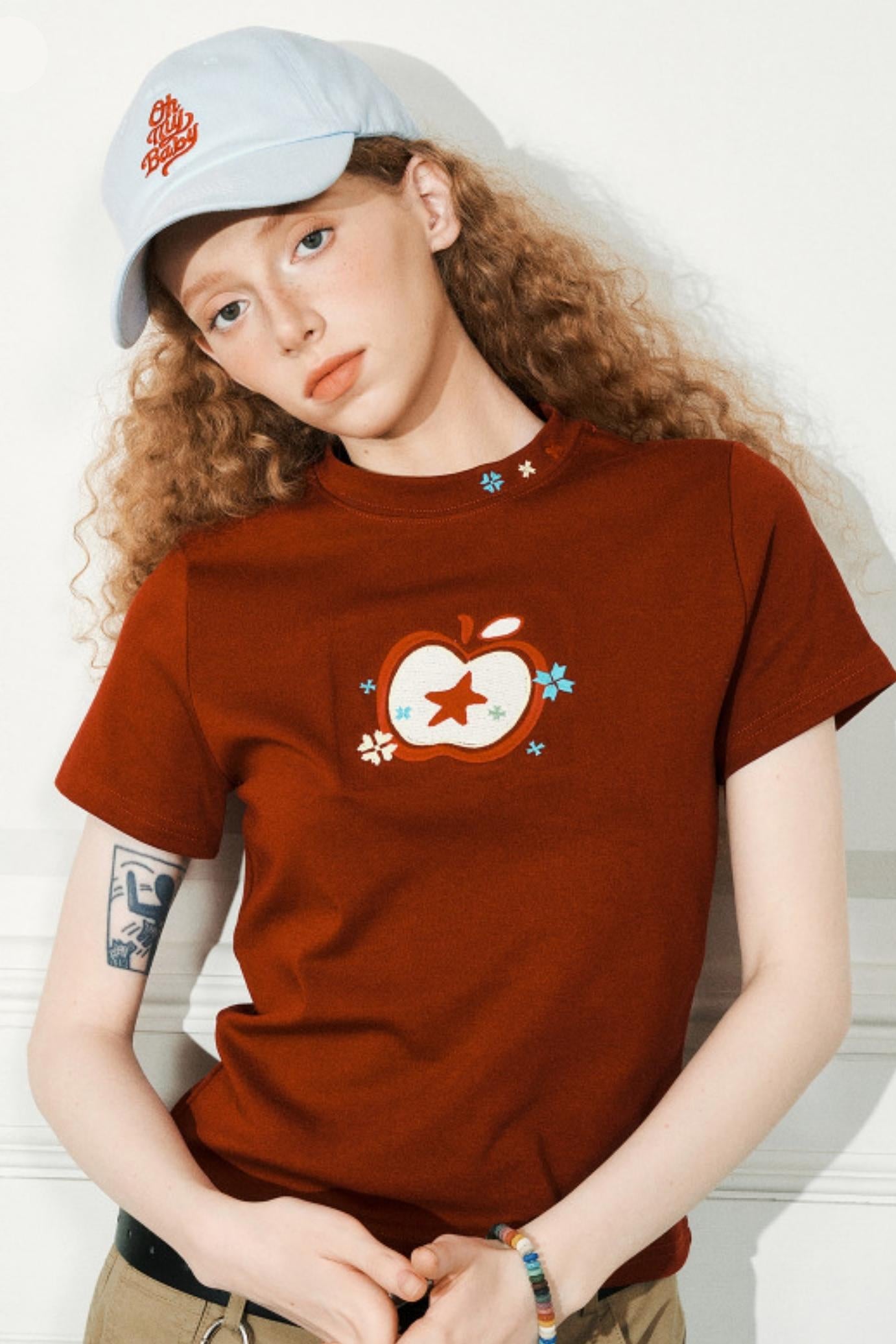 Vintage Pink Town Tee