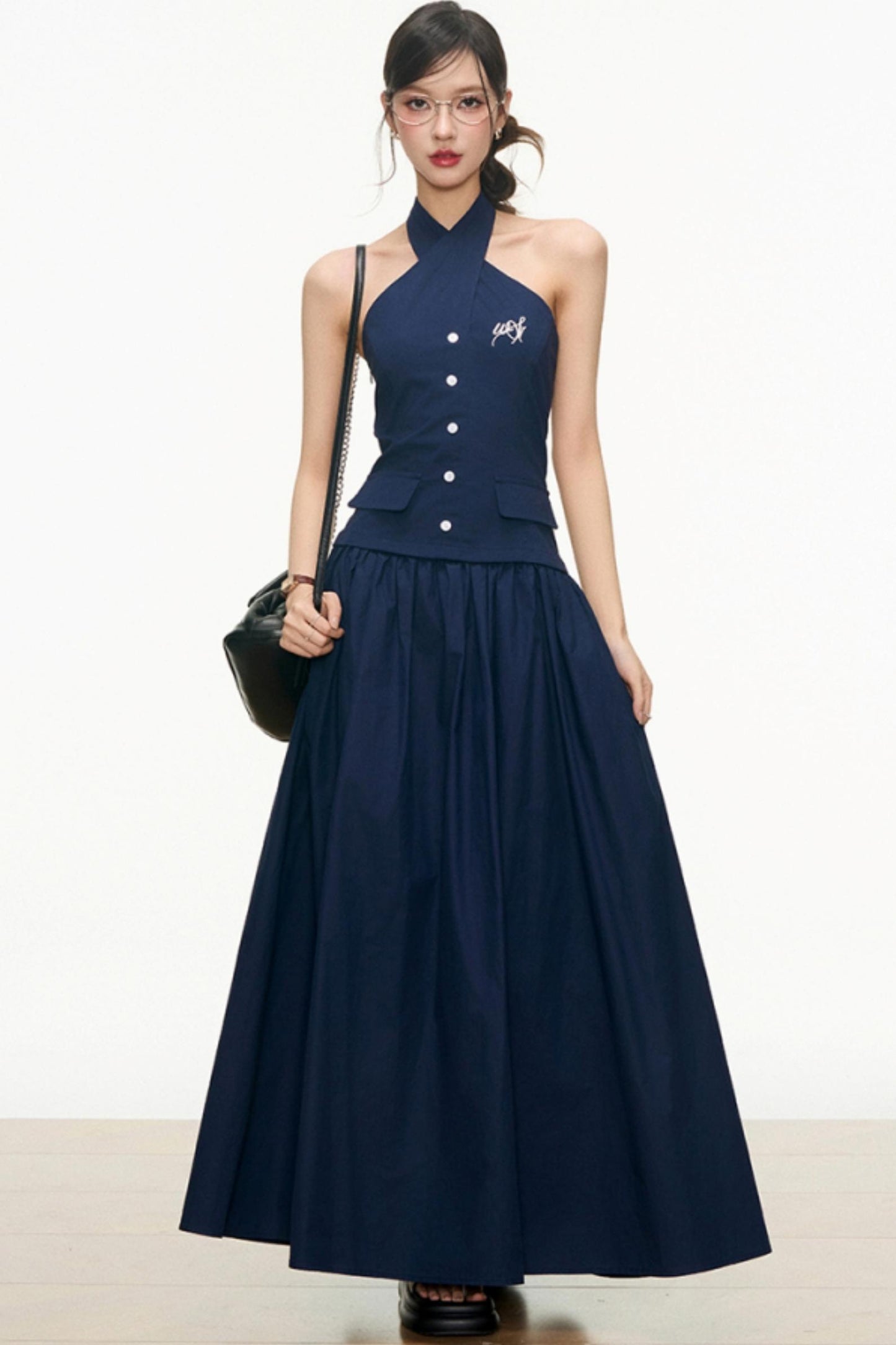 Navy Cross Dress