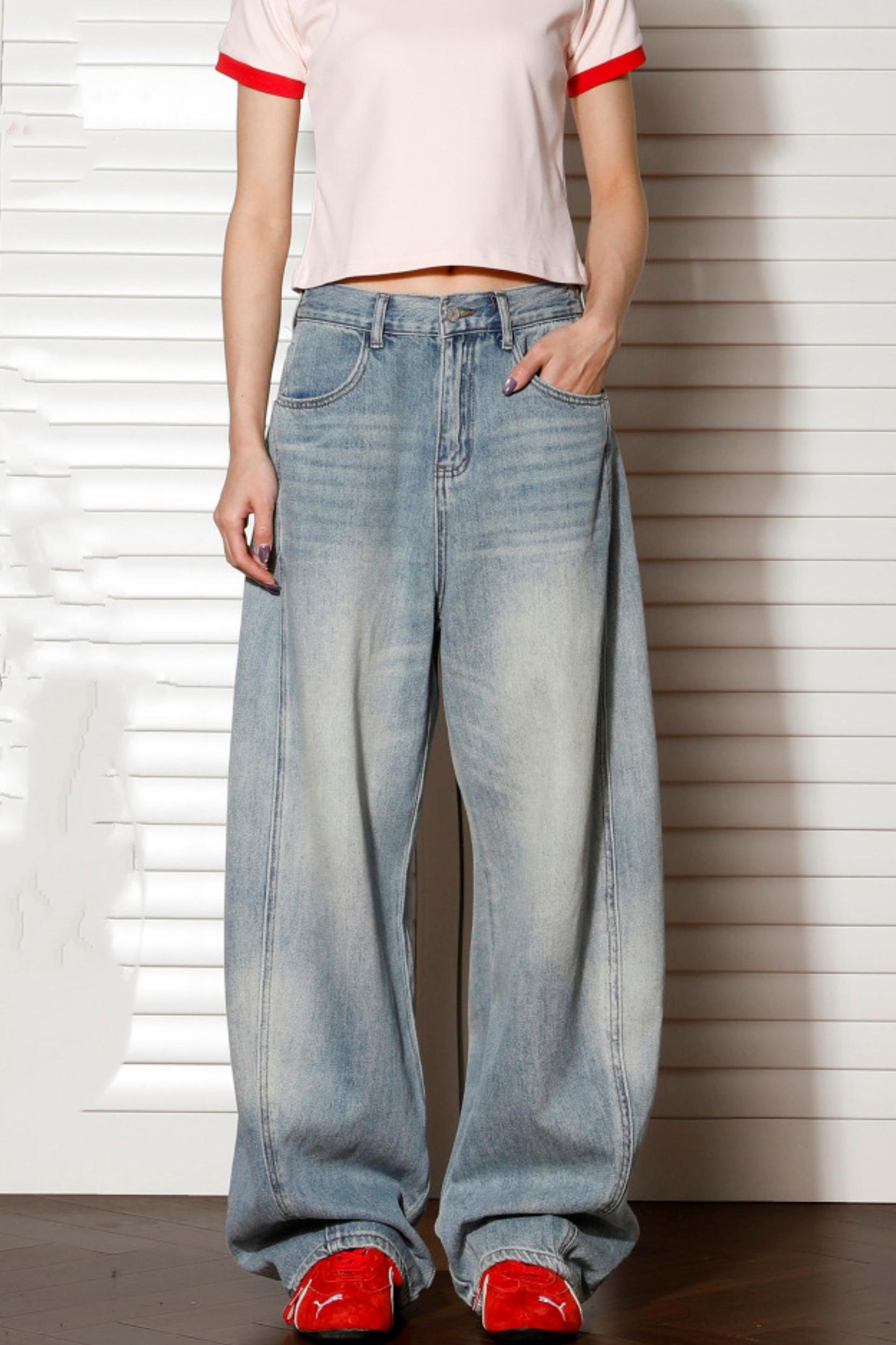 Summer Wide-Leg Jeans