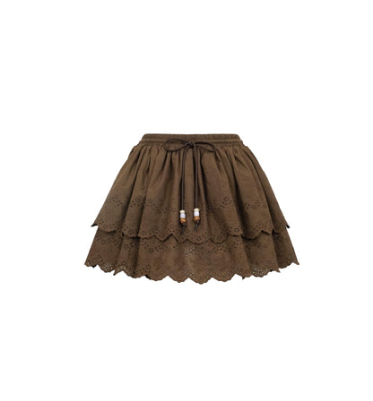 Summer Strappy Skirt