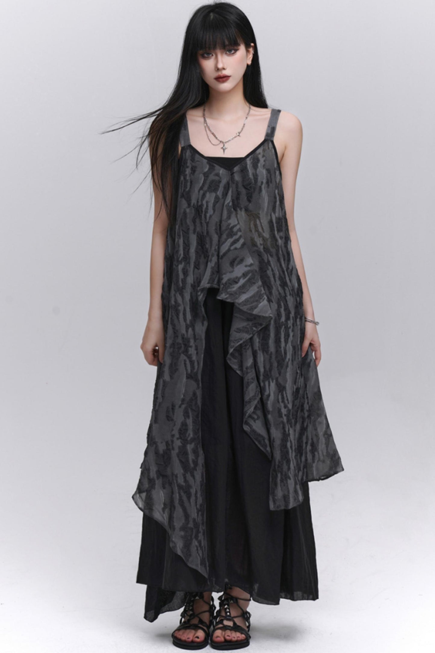 Summer Halter Skirt Set-Up