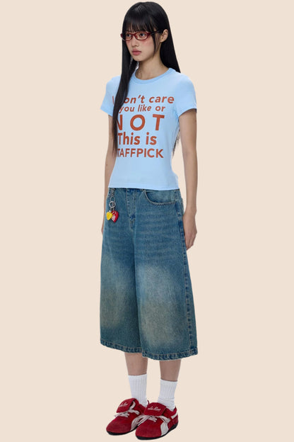 American Summer Wide-Leg Pants