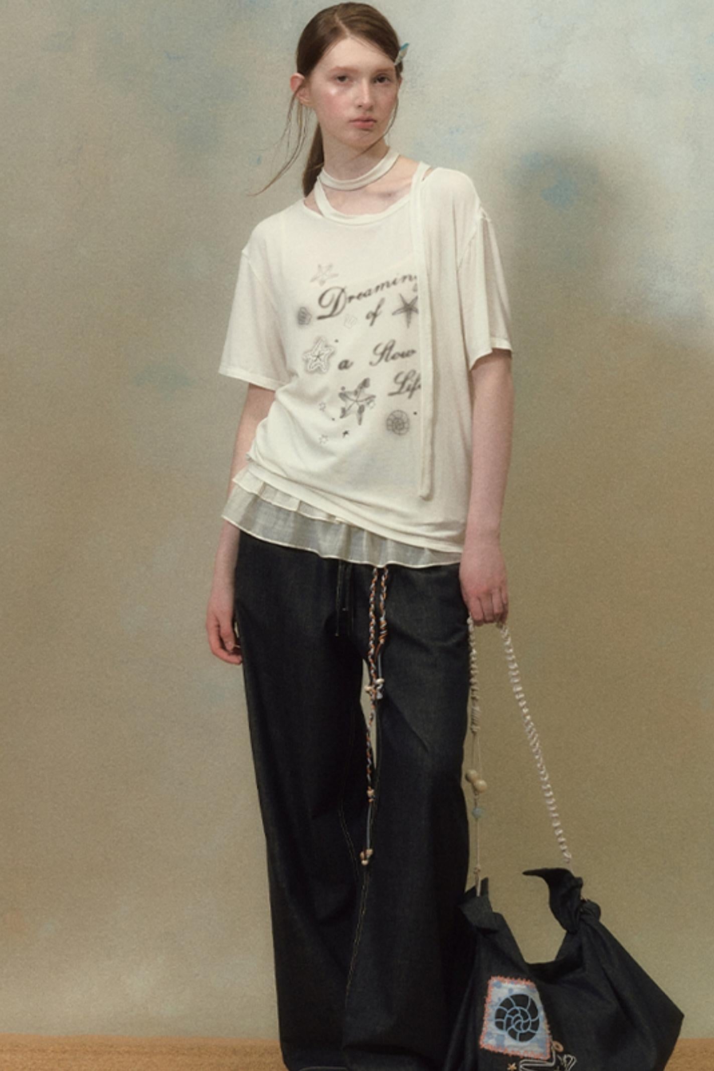 Summer Graphic Short Sleeve Tee