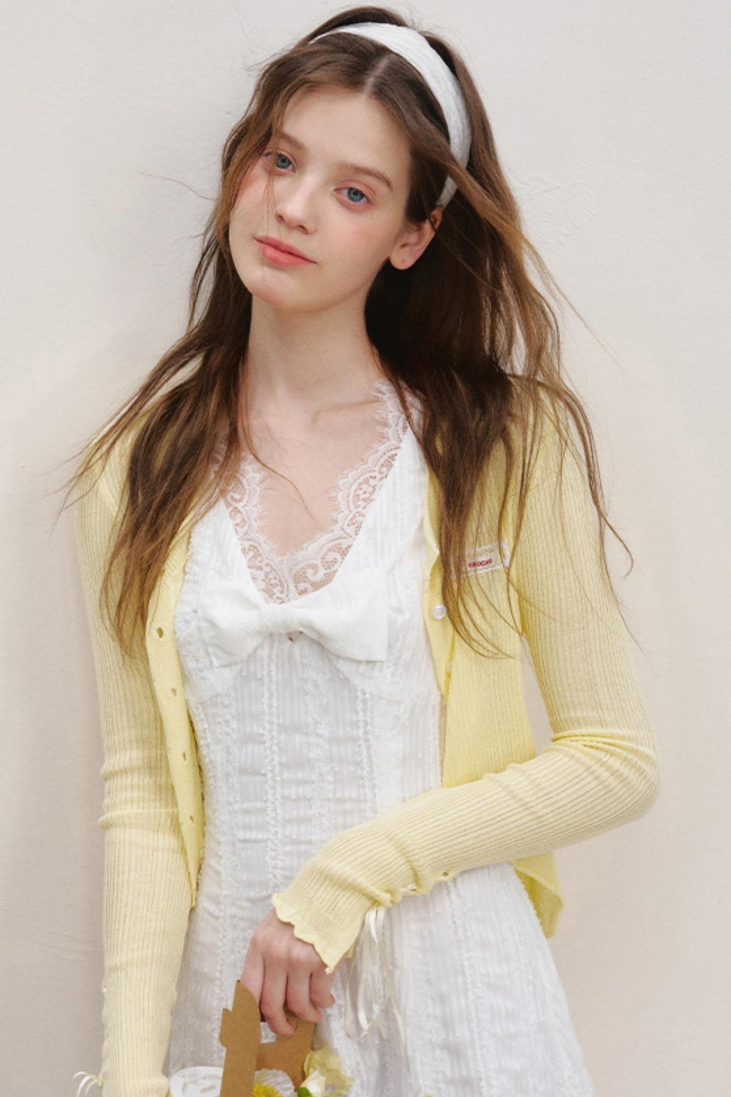 Heartfelt Sheer Knit Cardigan