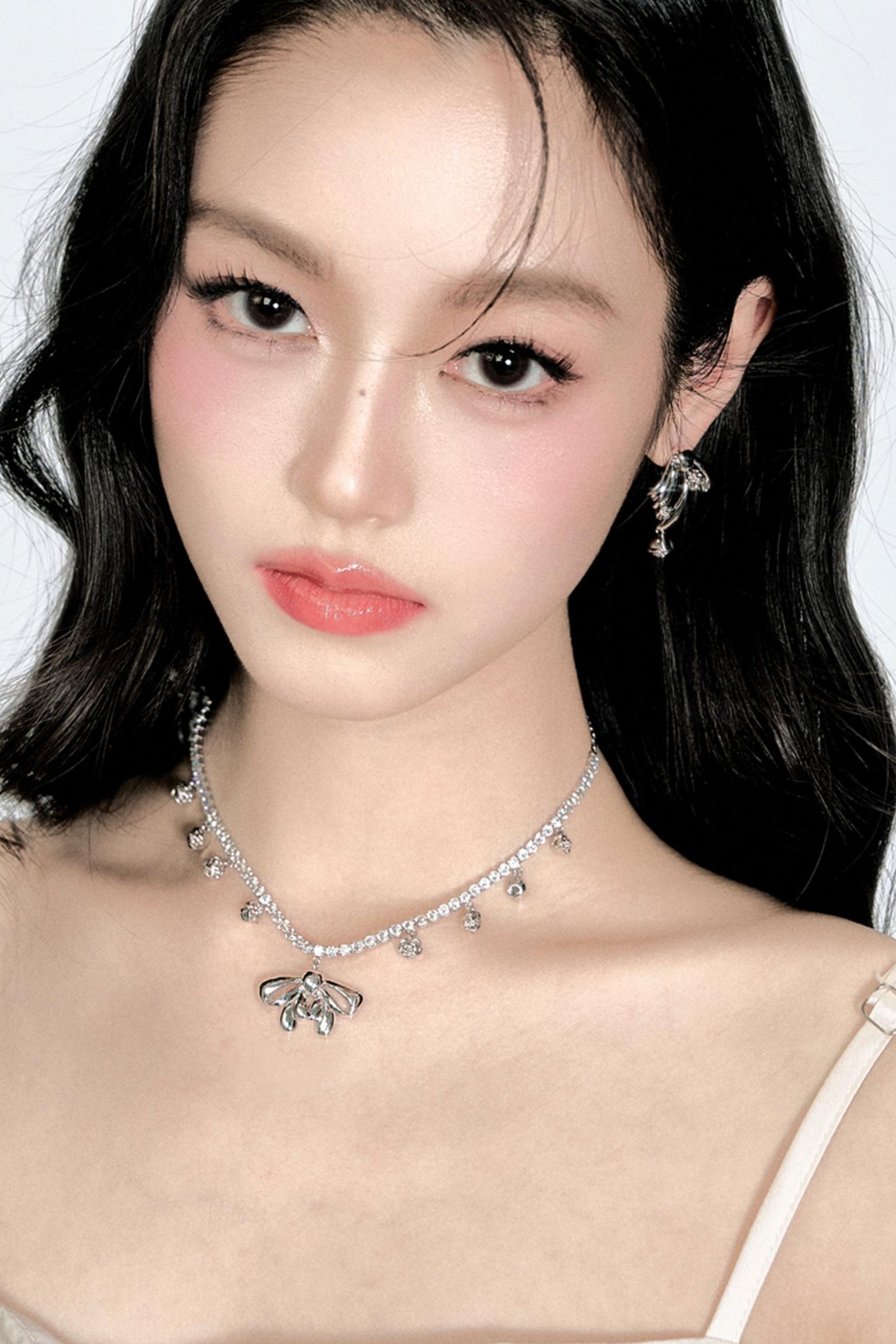 Butterfly Ribbon Necklace