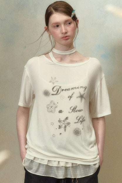 Summer Graphic Short Sleeve Tee