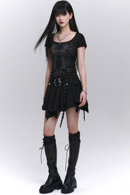 Subculture Halter Skirt