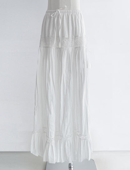 Vanilla Ruffle Skirt