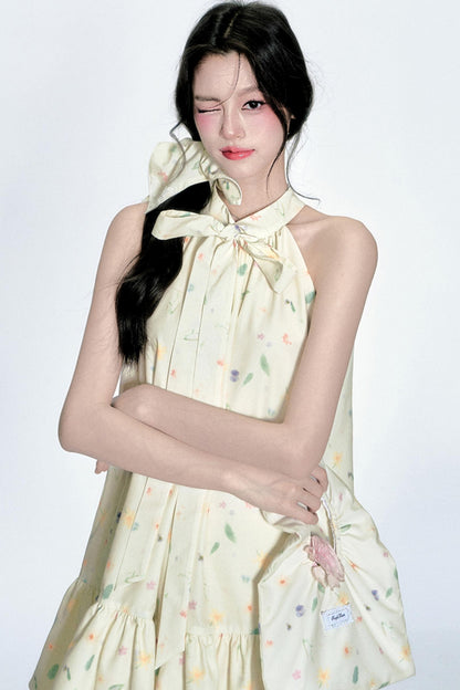 Charm Floral Hair Tie