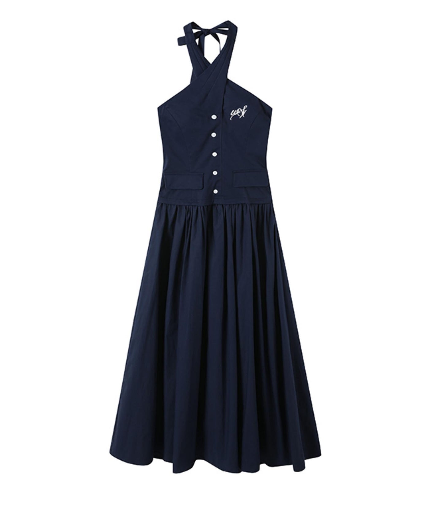 Navy Cross Dress