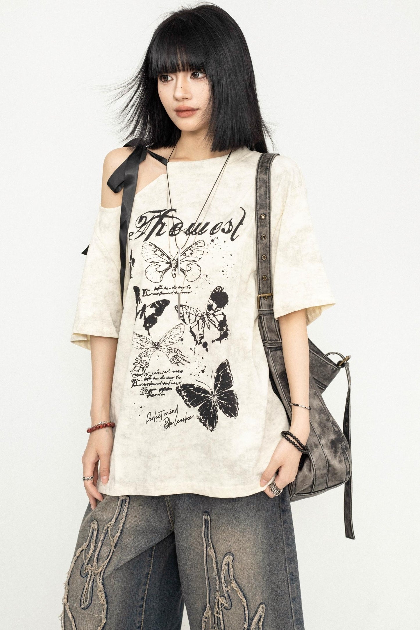 Butterfly Strappy Tee