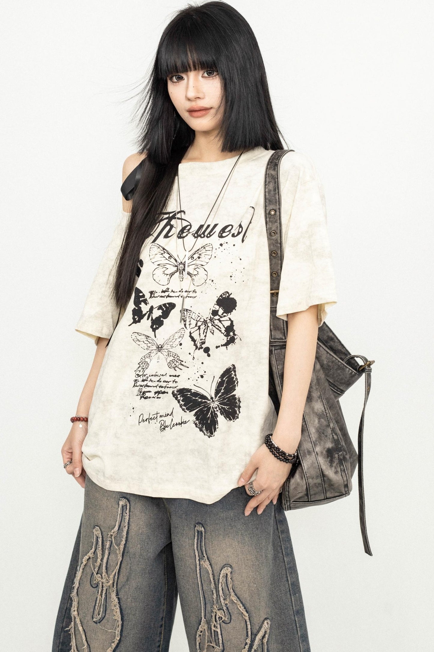 Butterfly Strappy Tee