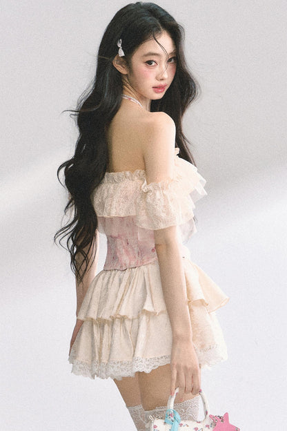 Lacy Summer Crop Top