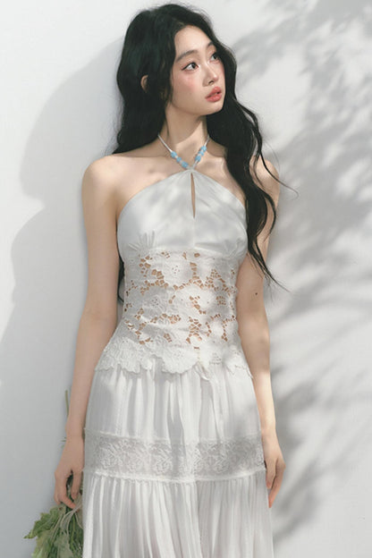 Mermaid Embroidered Tank Top