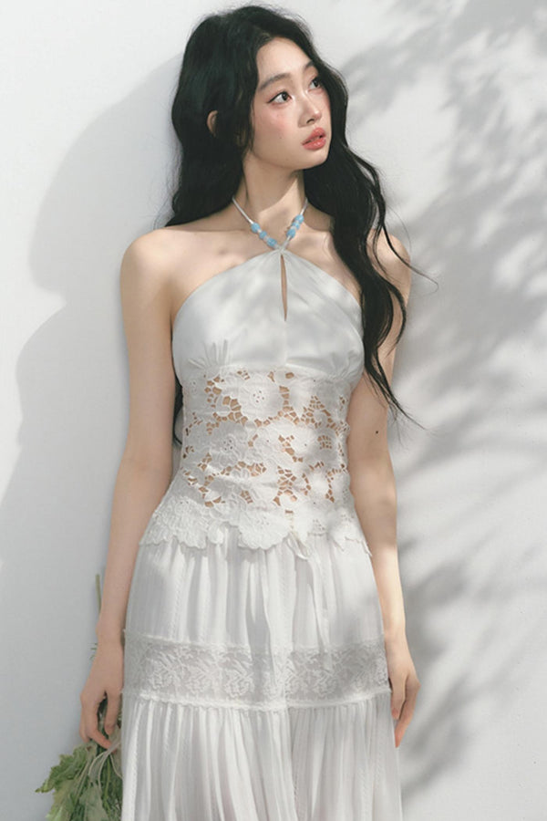 Mermaid Embroidered Tank Top