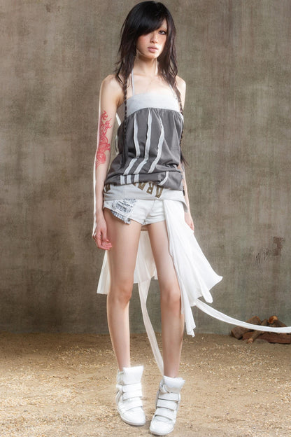 Denim Multi-Wear Shorts