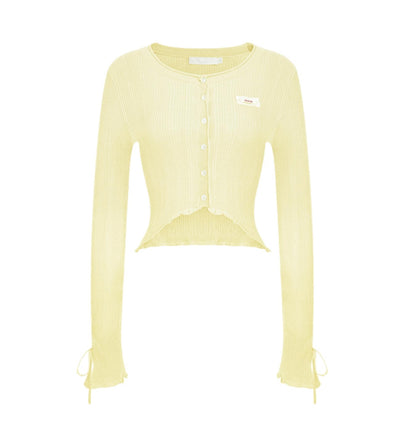 Heartfelt Sheer Knit Cardigan