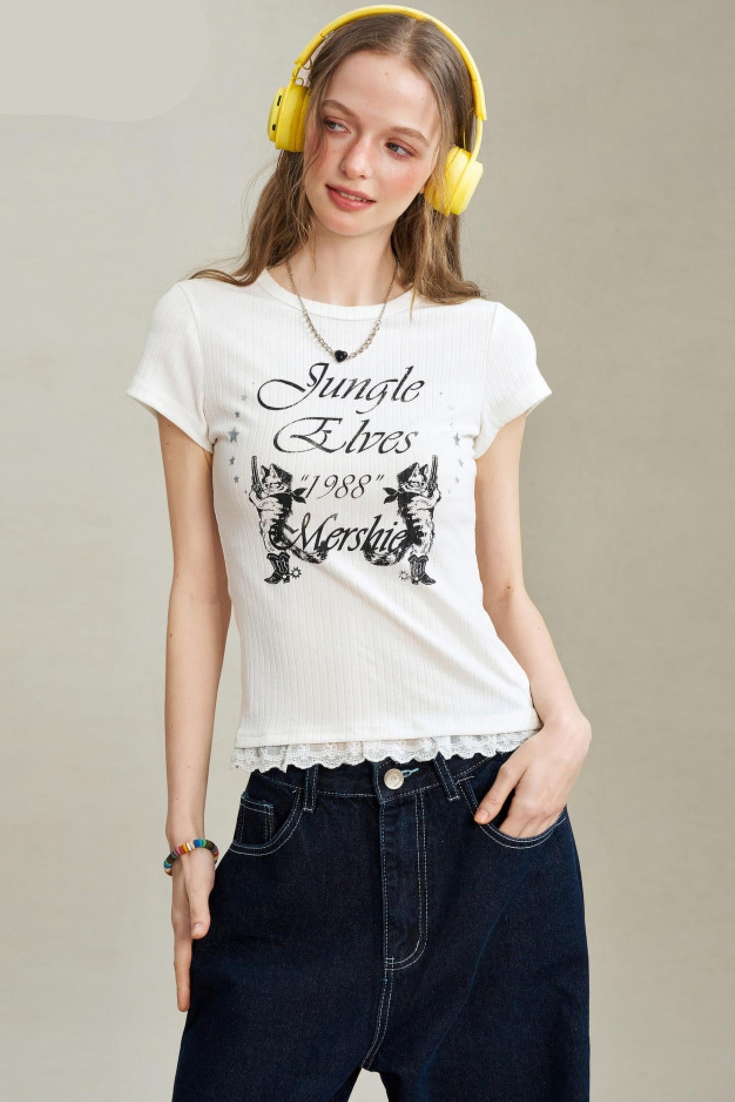 Spice Lace Tee