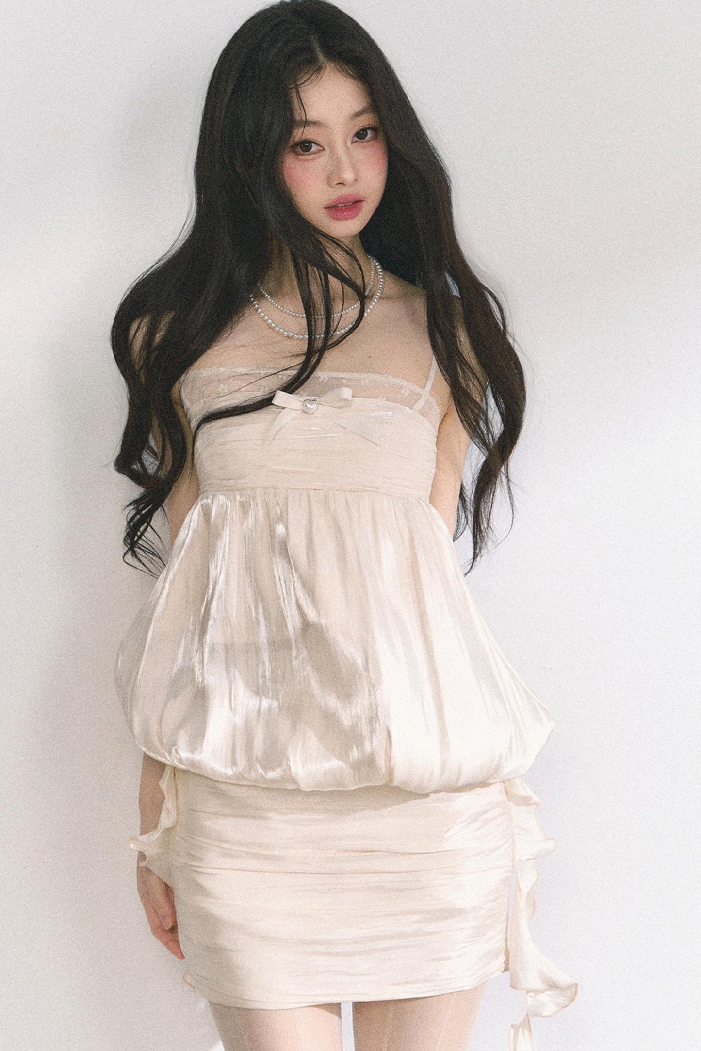 Elegant Summer Wrap Skirt Set-Up