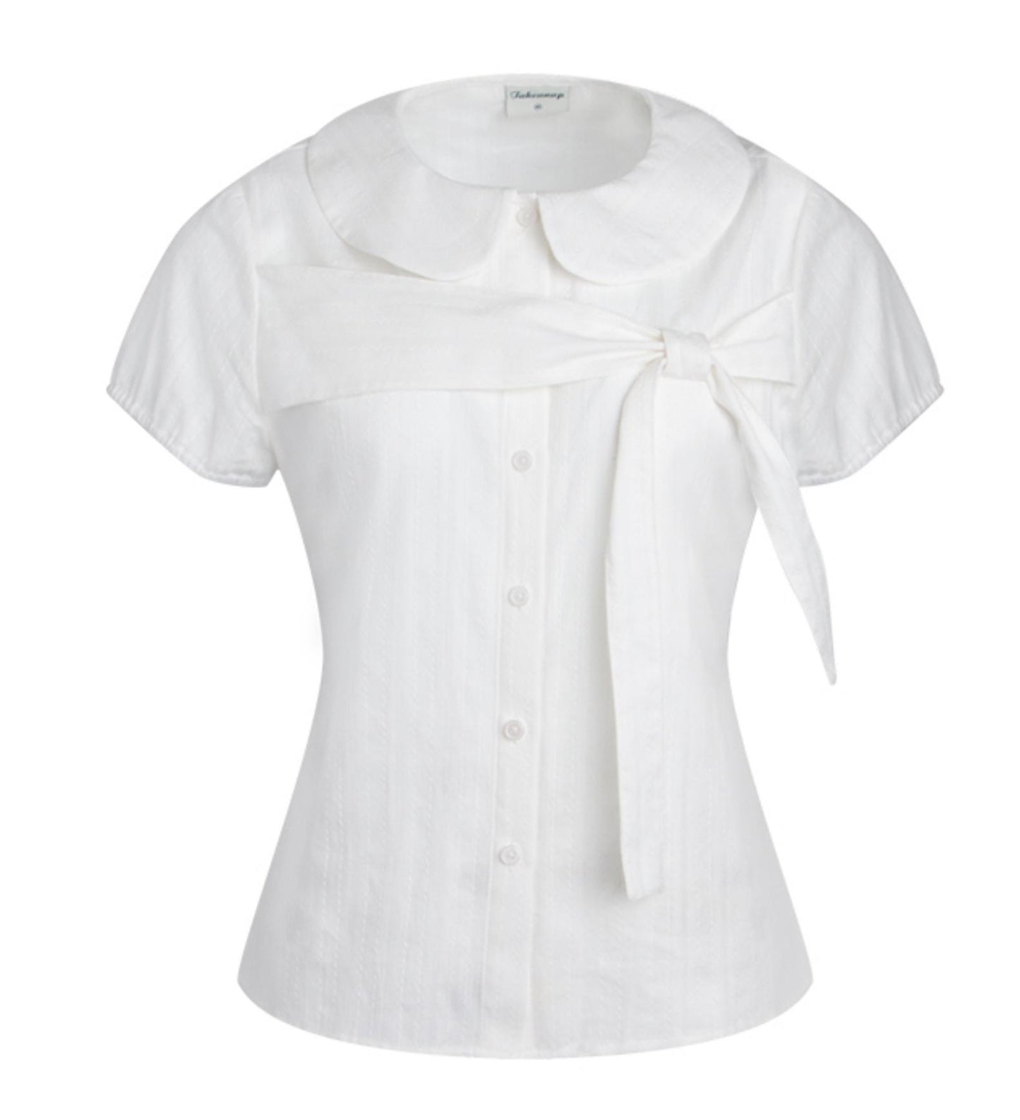 Sweet Cotton Plaid Skirt Set-Up