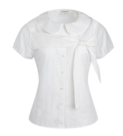 Sweet Cotton Plaid Skirt Set-Up