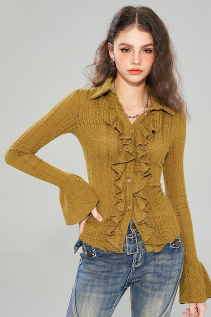 Elegant Ruffled Fairy Top