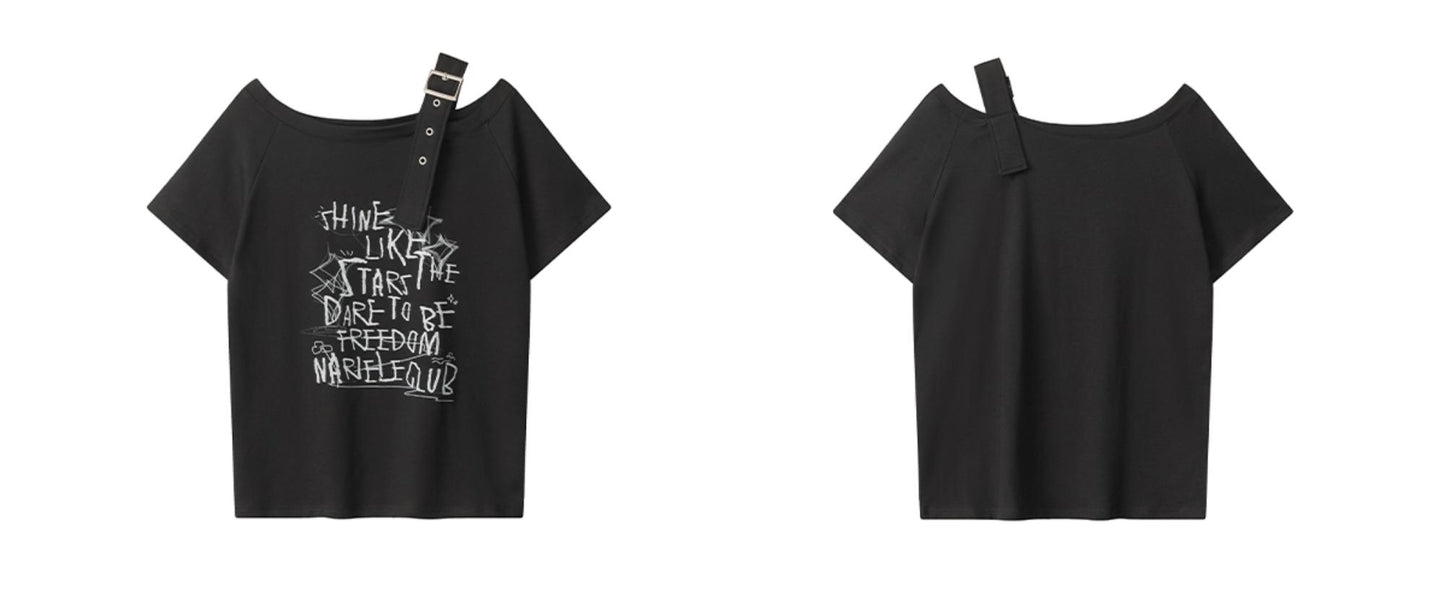 Bold Summer Statement Top