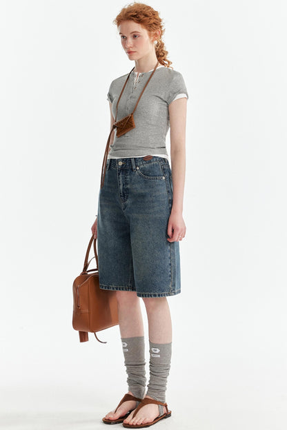 Chic Short Sleeve Top