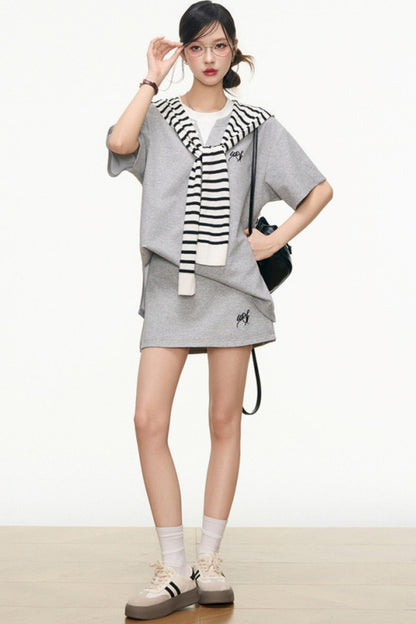 High-Waist Sporty Set-Up