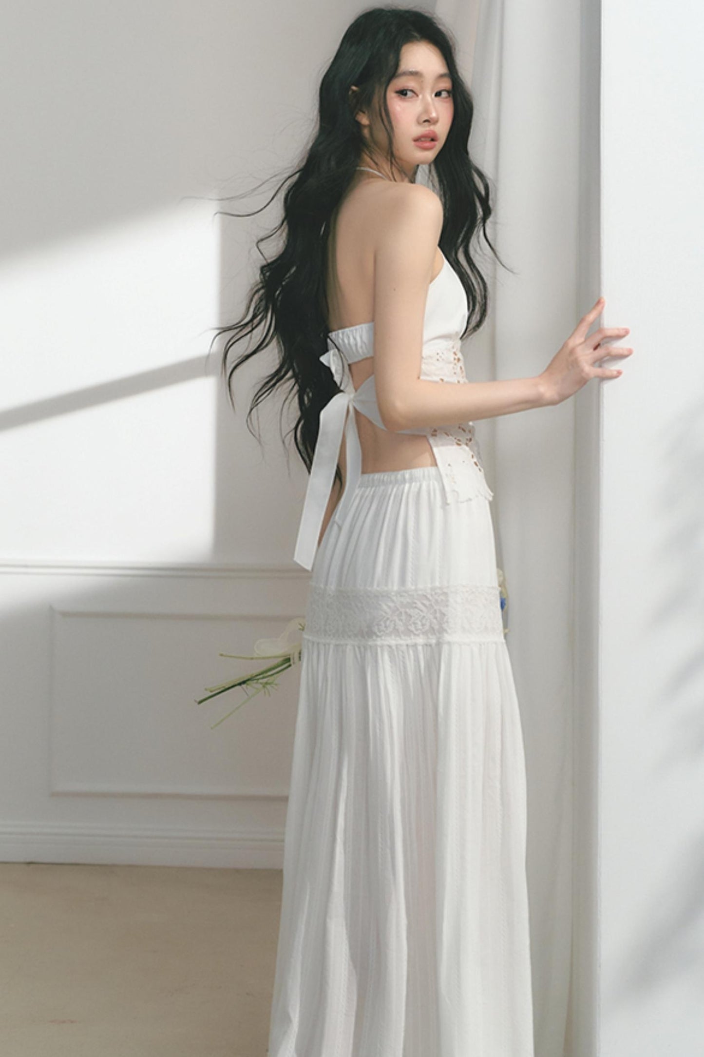 Mermaid Embroidered Tank Top