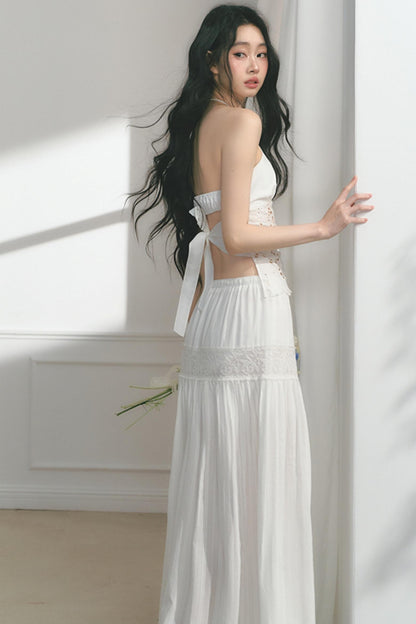 Mermaid Embroidered Tank Top