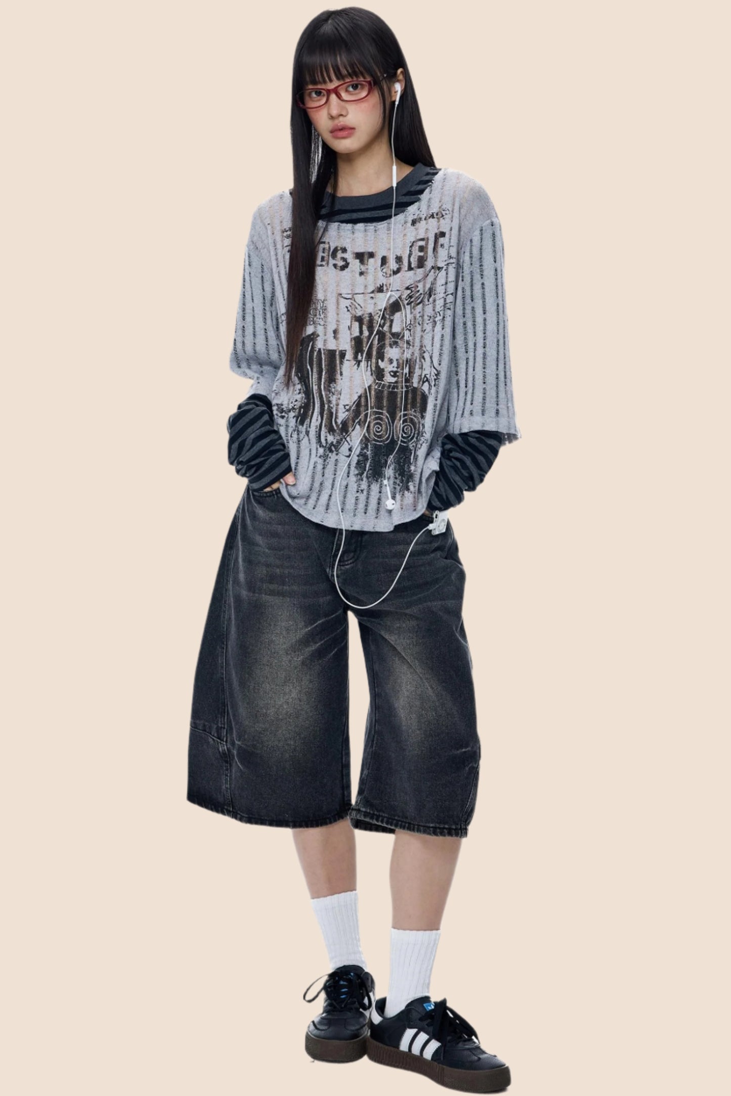 American Summer Chic Smock Tops