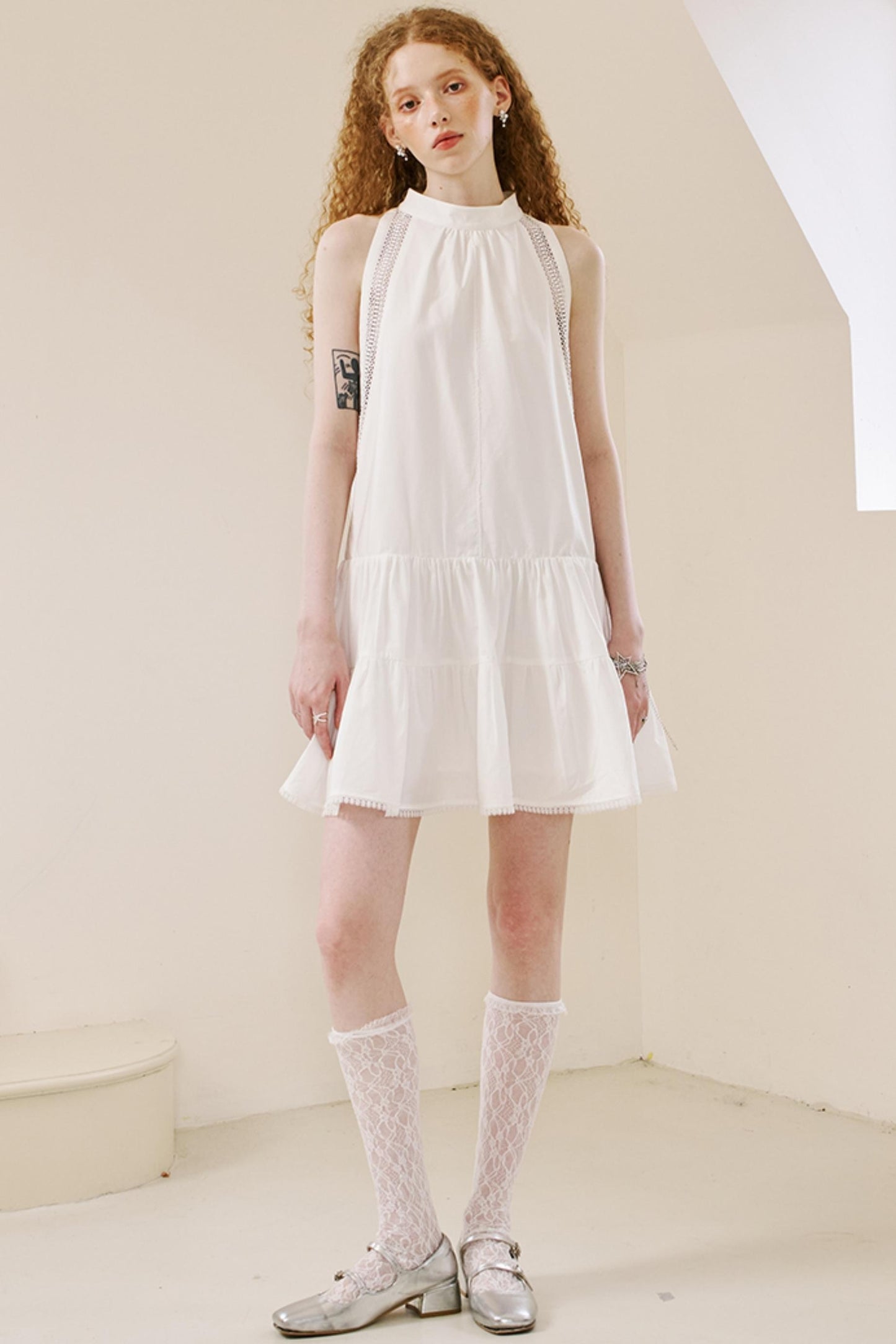 Summer Lace Underdress