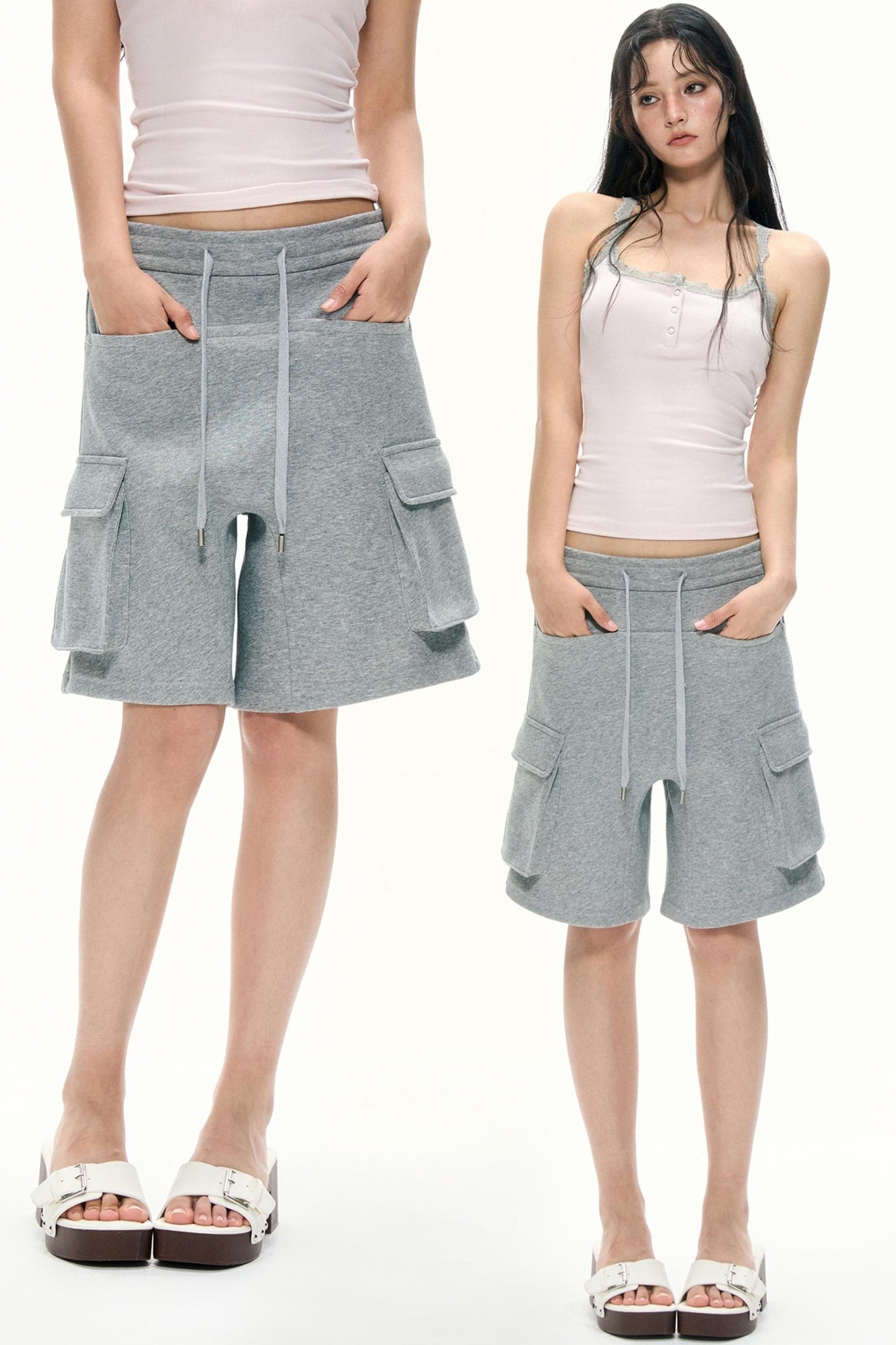 Summer Wide-Leg Shorts