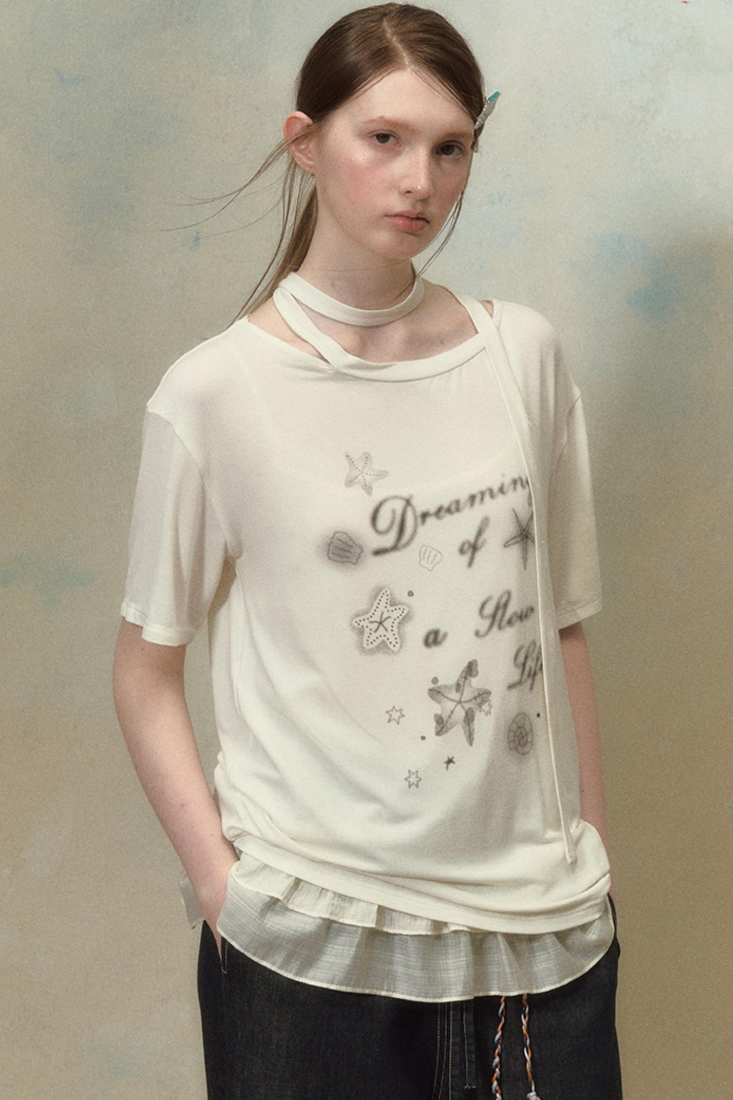 Summer Graphic Short Sleeve Tee