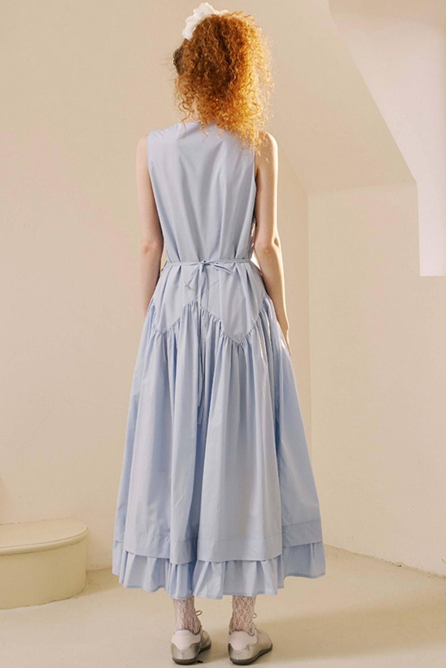 Elegant V-Neck Lace Dress