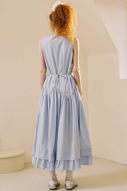 Elegant V-Neck Lace Dress