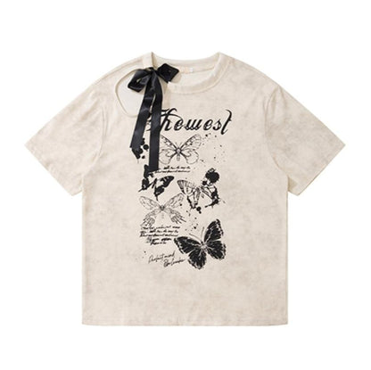 Butterfly Strappy Tee