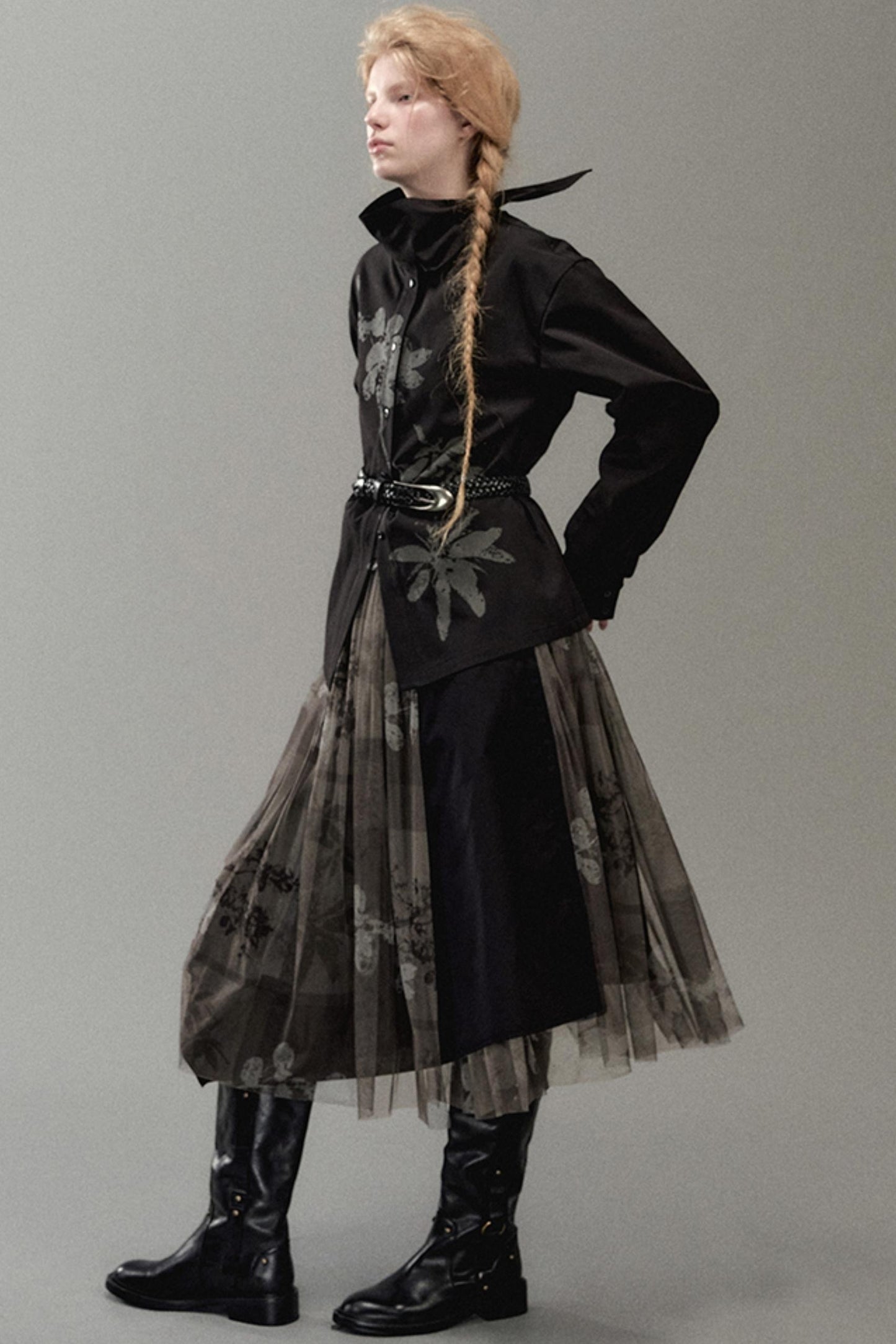 Roaming Flowers Overskirt