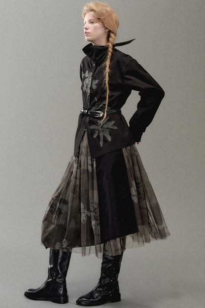 Roaming Flowers Overskirt