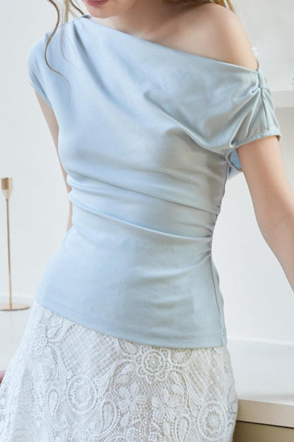 Pleated Summer T-Shirt