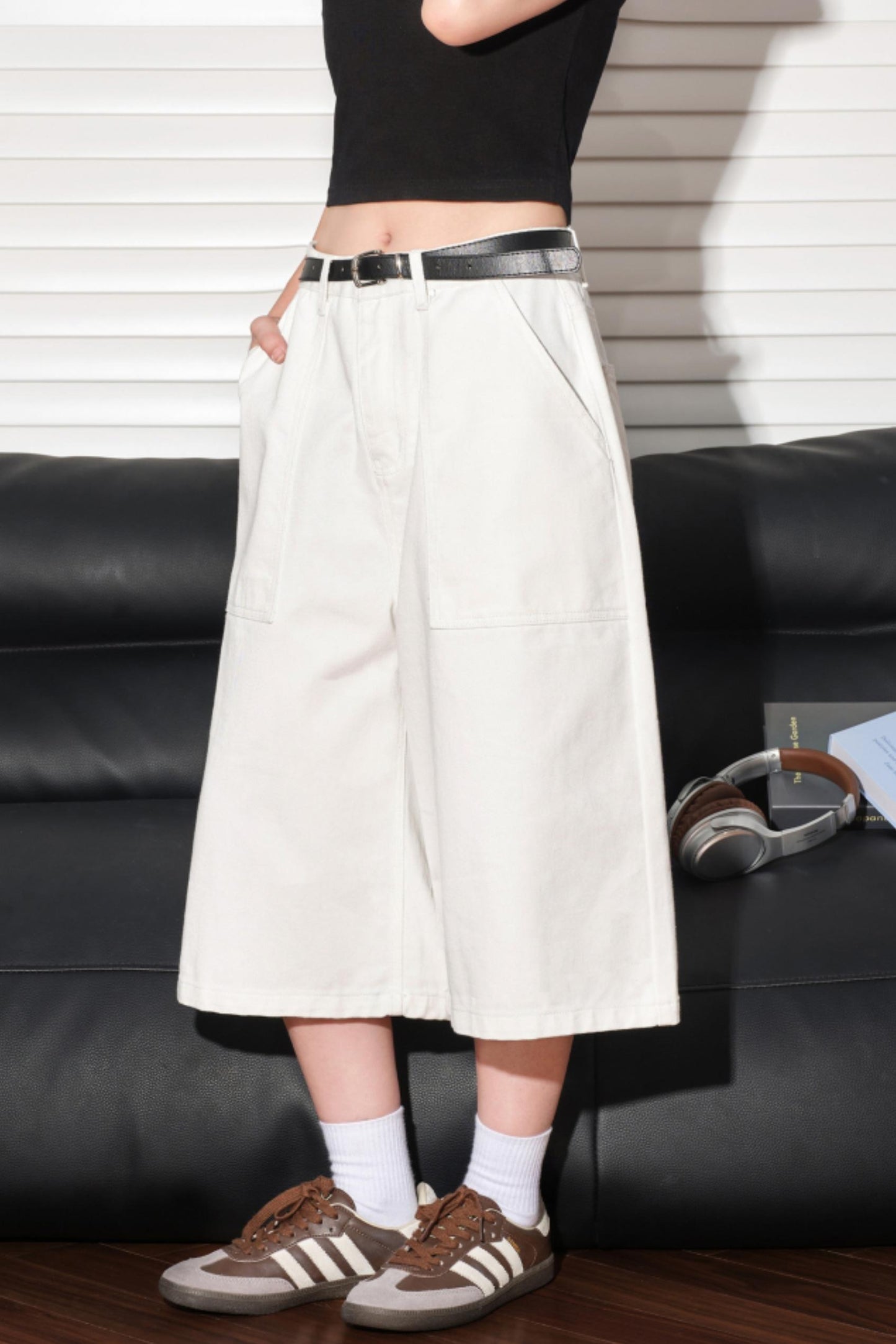 Chic High-Waisted Shorts