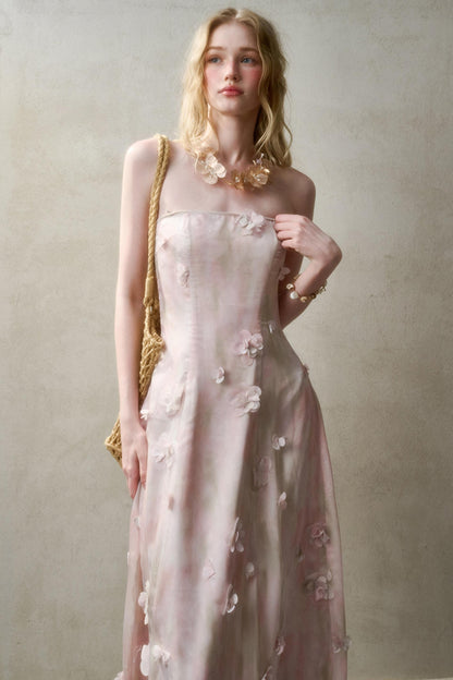 Galaxy Pink Island Attire Dress