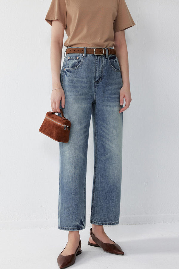 Vintage Whisker Jeans