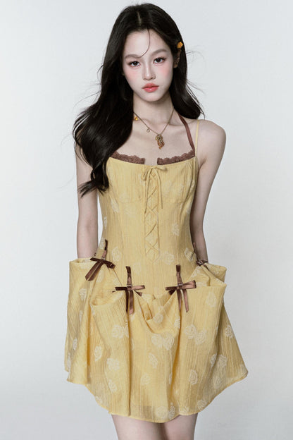 Twilight Halter Dress