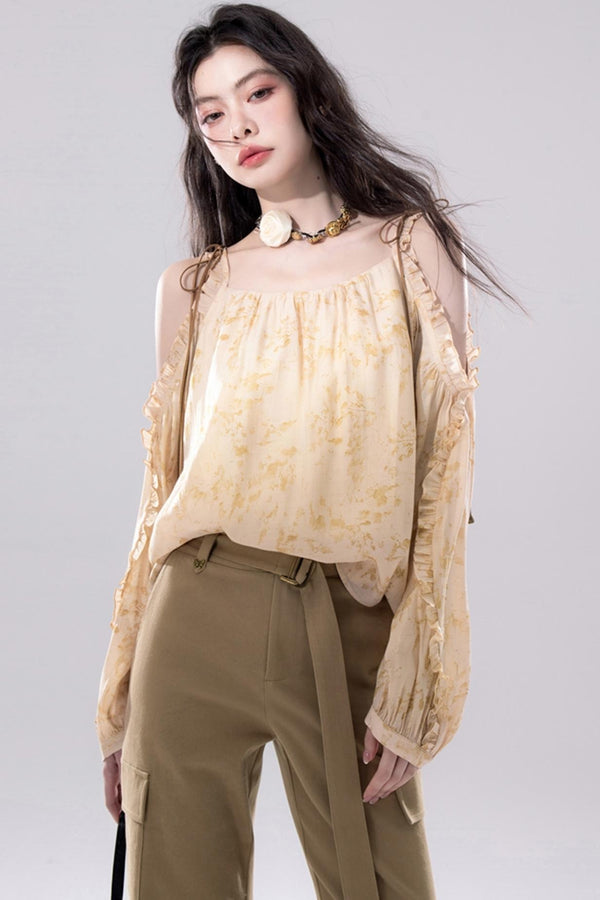 Glow Chiffon Top