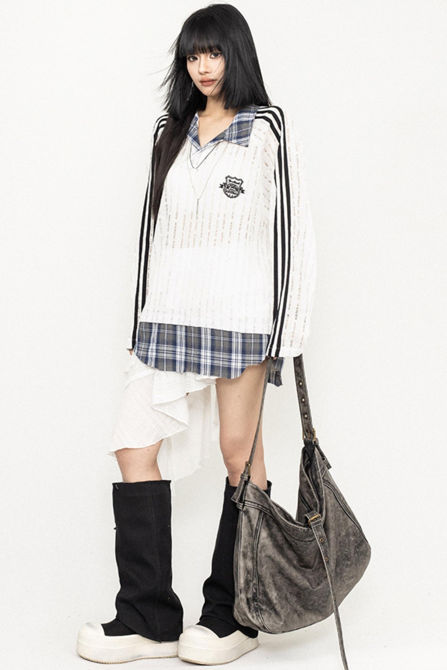 Retro Long-Sleeve Tee